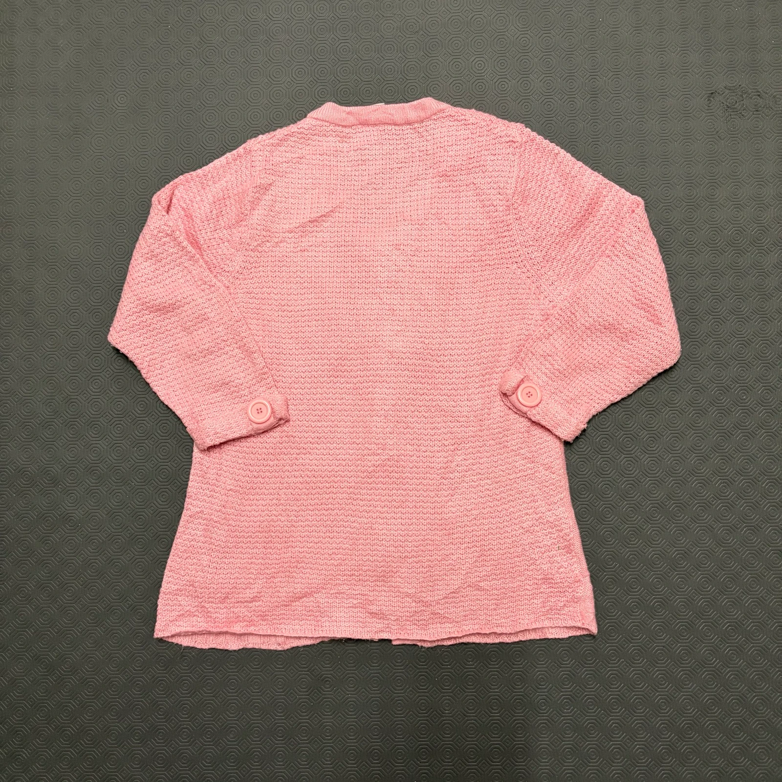 Pink Knit Coat M – photo 8